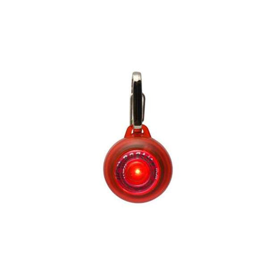 Rogz Roglite Safety Light Tag Red