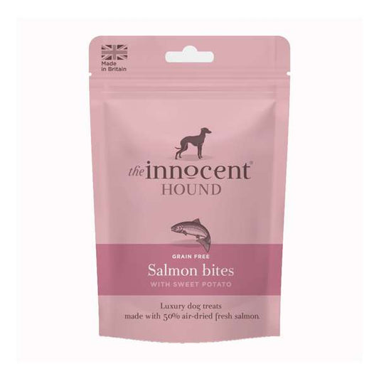 The Innocent Hound Salmon Bites With Sweet Potato Pack of 10