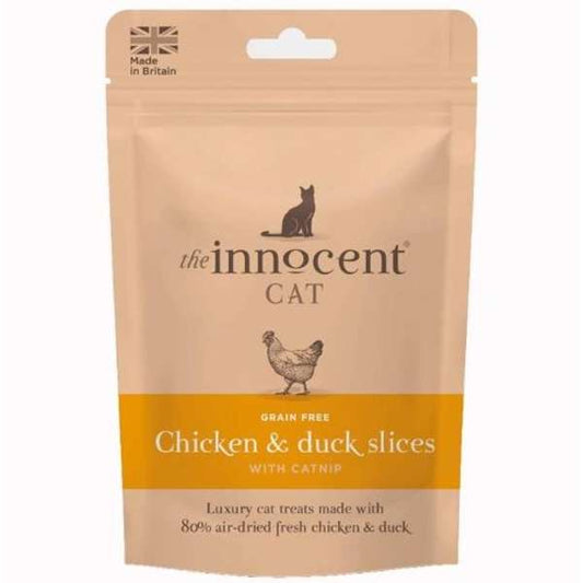 The Innocent Cat Chicken & Duck Slices