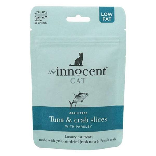 The Innocent Cat Tuna & Crab Slices