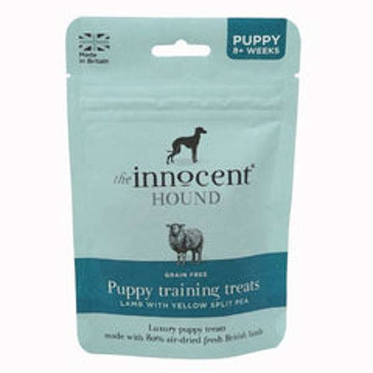 The Innocent Hound Puppy Training Treats Lamb With Yellow Split Pea 70g