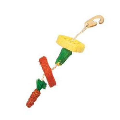 Critters Choice Loofah Hanging Toy