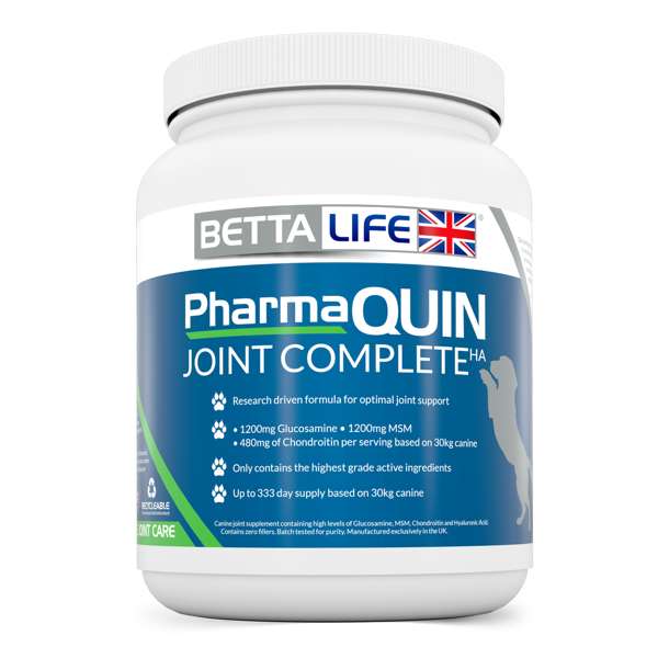Bettalife PharmaQuin Joint Complete Ha Canine