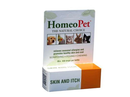 Homeopet Skin & Itch Relief 15ml