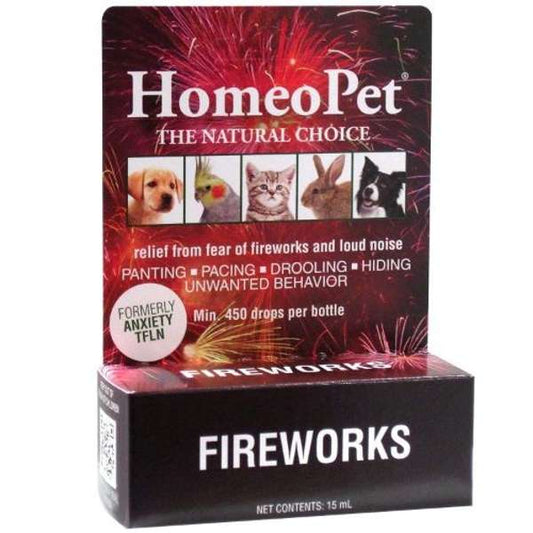 Homeopet Anxiety Thunder/ Fireworks 15ml