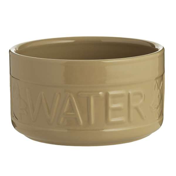 Mason Cash Cane Lettered Water Bowl 6 inch / 15cm