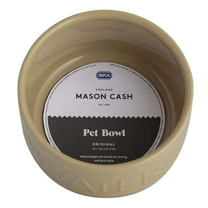 Mason Cash Cane Lettered Water Bowl 6 inch / 15cm