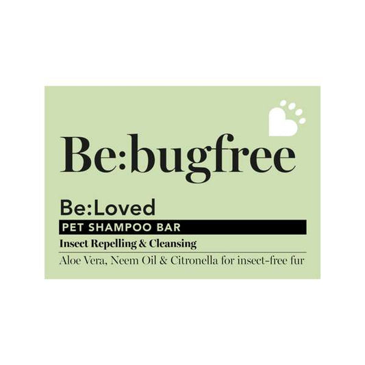 Be:Bugfree Pet Shampoo Bar