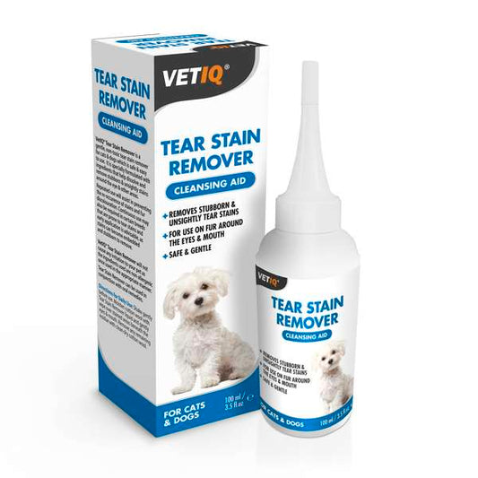 VETIQ Tear Stain Remover (Dog & Cat) 100ml
