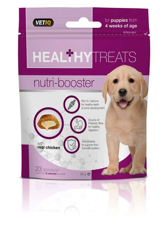 VETIQ Healthy Treat Nutri Booster Puppy Treat 50g
