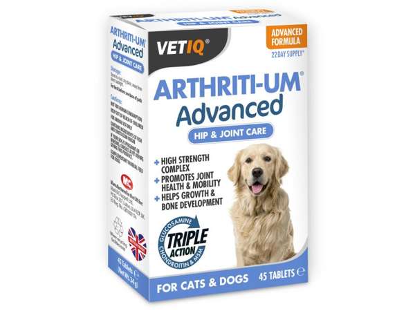 VETIQ Arthiriti Um Advanced - Pack of 45
