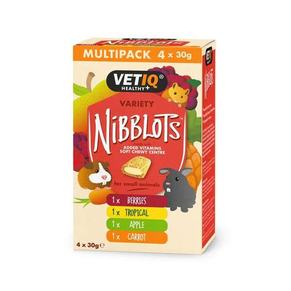 VETIQ Nibblots Variety Pack 4x30g