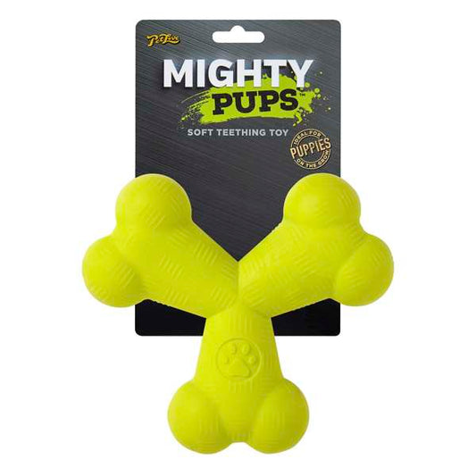 Petlove Mighty Pups Foam Tri-Bone