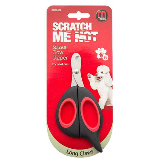 Mikki Scissor Claw Clippers For Small Pets