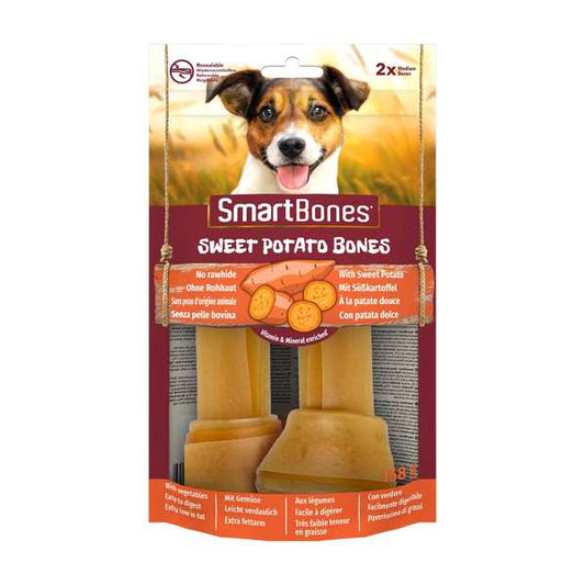 SmartBones Sweet Potato Bones