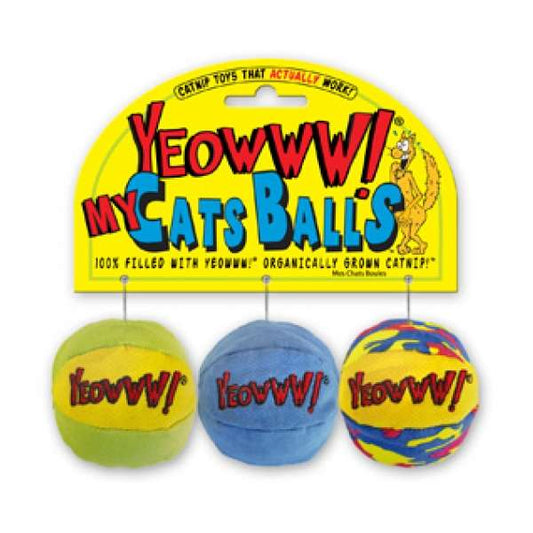 Yeowww! My Cats Balls 3 pack