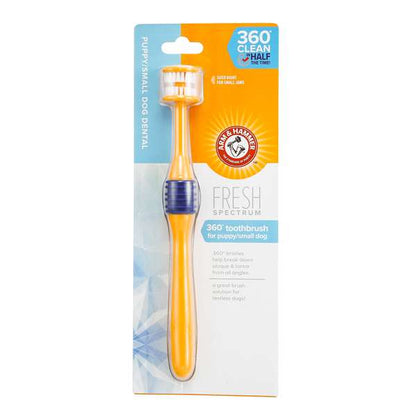 Arm & Hammer Fresh 360 Degree Toothbrush Puppy