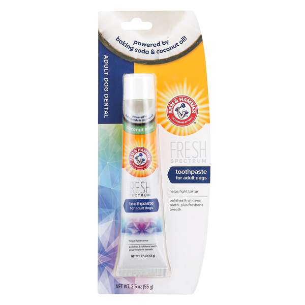 Arm & Hammer Fresh Coconut Mint Toothpaste Dogs 55g