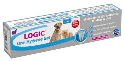 Ceva Logic Oral Hygiene Gel Dog & Cat 70G