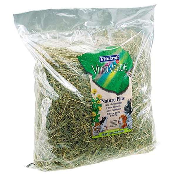 Vitakraft Vita Verde Hay & Dandelion 500g