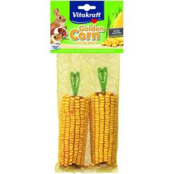 Vitakraft Golden Corn-on-the-Cob 200g