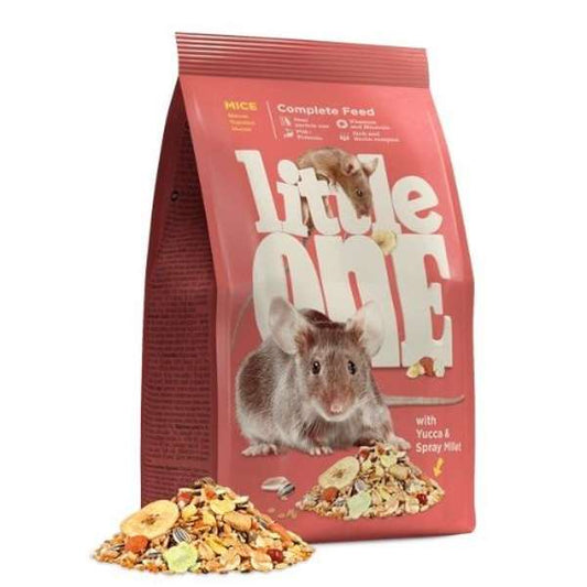 Little One Feed For Mice 10 x 400g