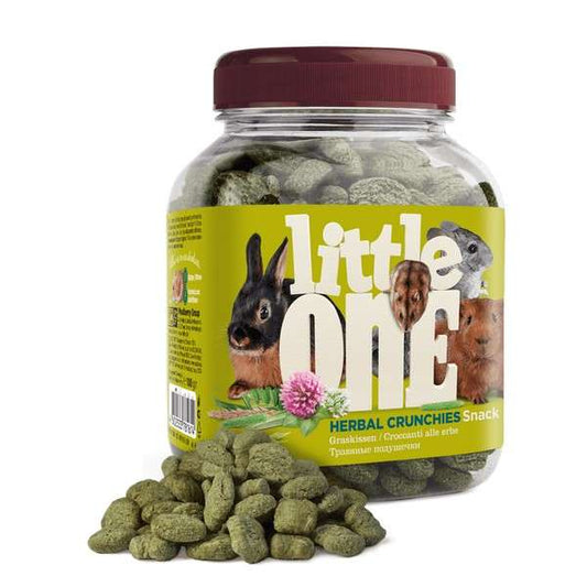 Little One Herbal Crunchies Snack For All Mammals