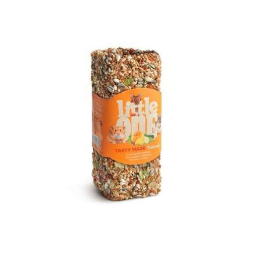 Little One Tunnel Treat-Toy For Hamsters Rats & Mice