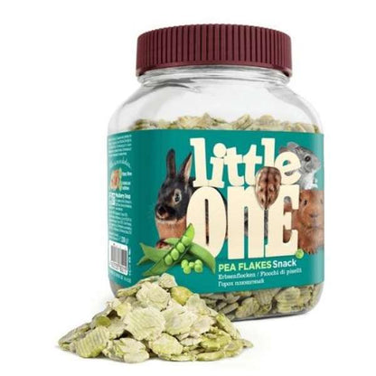 Little One Pea Flakes Snack For All Mammals