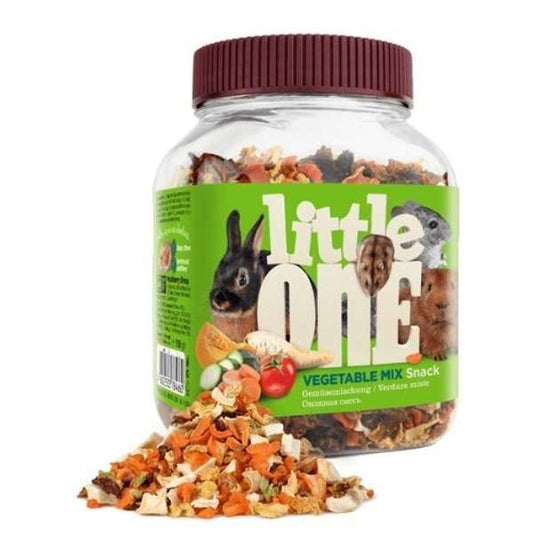 Little One Vegetable Mix Snack For All Mammals