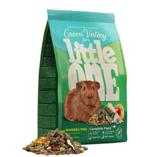 Little One Green Valley Fibrefood For Guinea Pigs