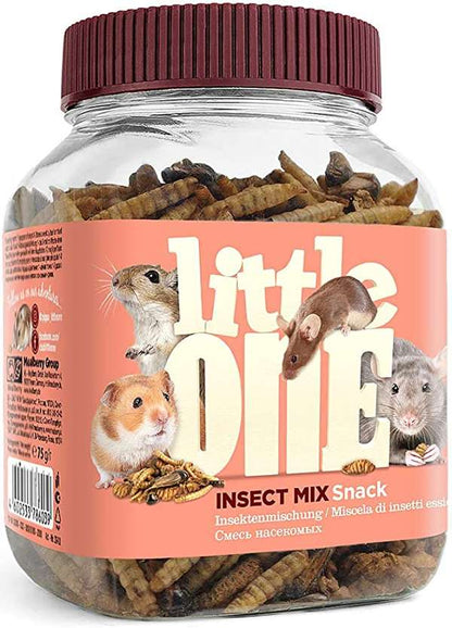 Little One Insect Mix Snack For Omnivores Mammal
