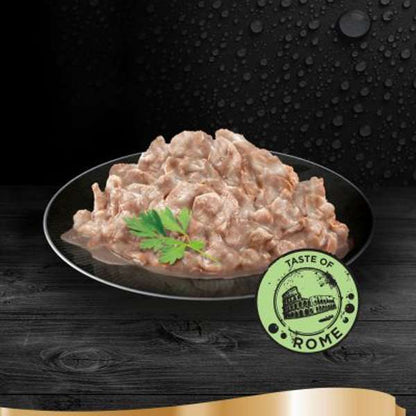 Sheba Fresh Cuisine Taste of Rome Wet Cat Food Pouches in Gravy 6 X 50g (Pack of 8)