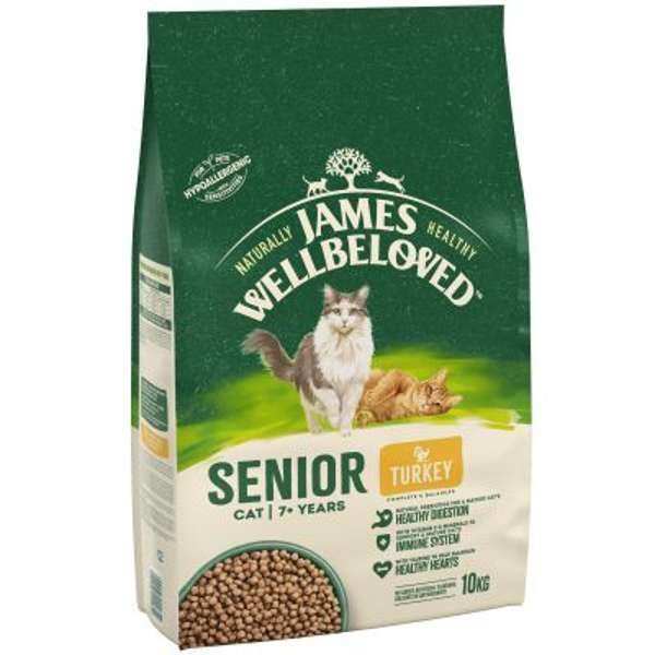 James Wellbeloved Senior Cat Food Turkey & Rice