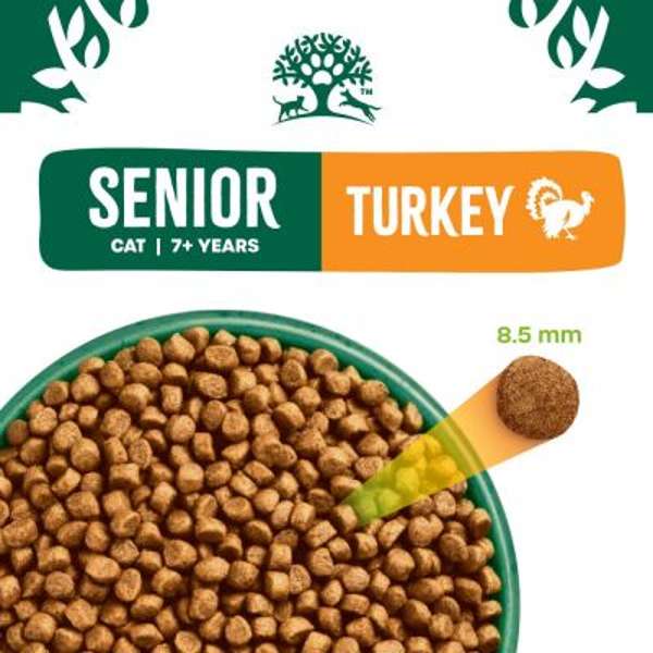 James Wellbeloved Senior Cat Food Turkey & Rice