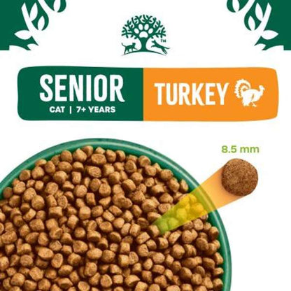 James Wellbeloved Senior Cat Food Turkey & Rice