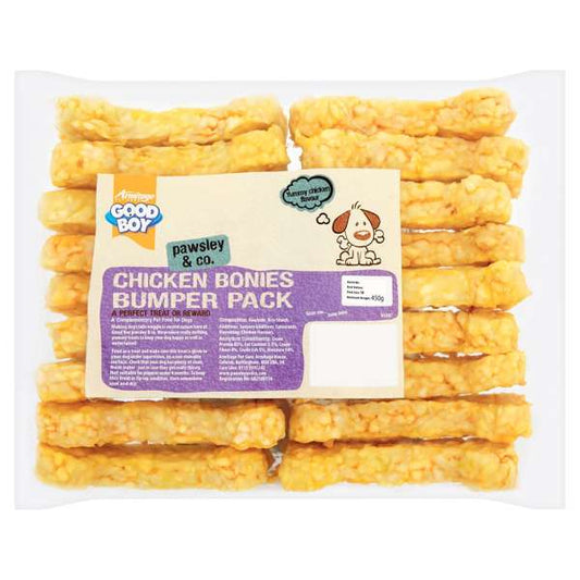 Good Boy Bonies Chicken Bumper  - Pack of 18