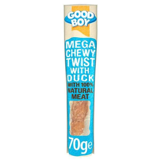 Good Boy Mega Chewy Twist Duck 70g