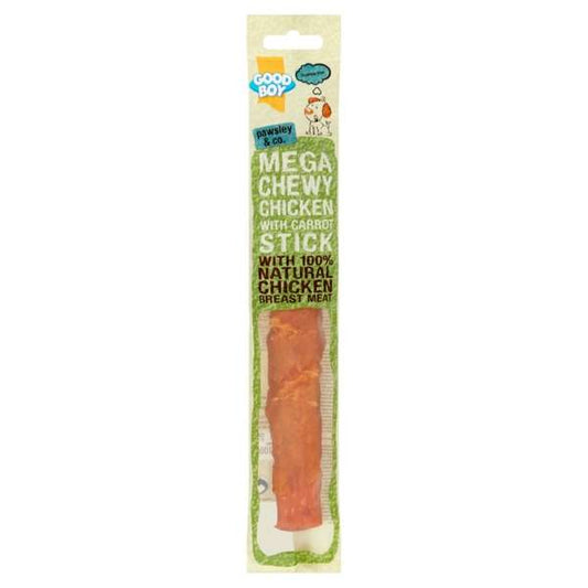 Good Boy Chicken & Carrot Mega Stick 100g