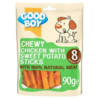 Good Boy Chicken & Sweet Potato Sticks