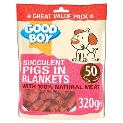 Good Boy Pigs In Blankets