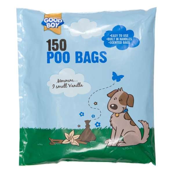 Good Boy Poo Bags 150's
