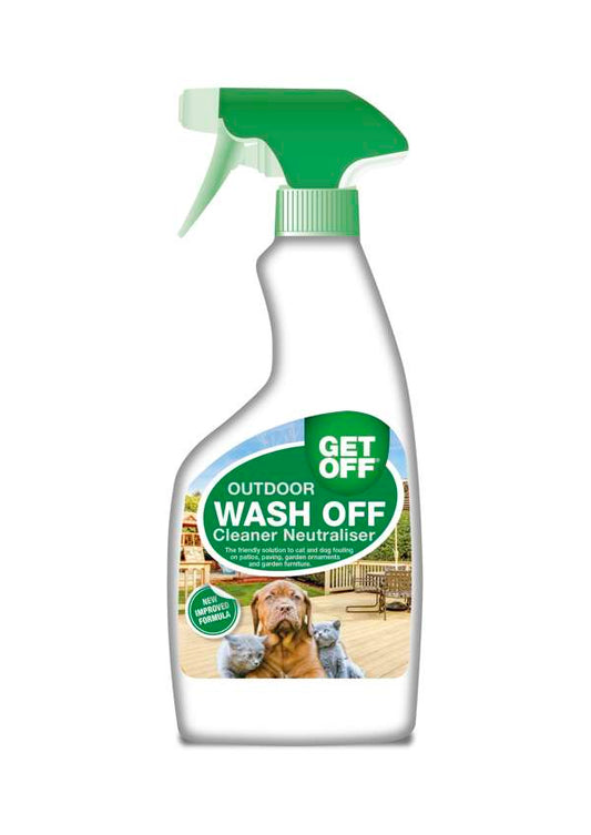 Get Off Outdoor Wash Off Cleaner Neutraliser Spray 500ml