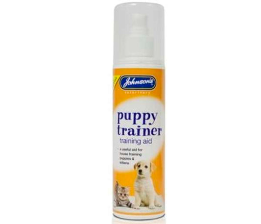Johnsons Vet Puppy Trainer Pump Spray 150ml