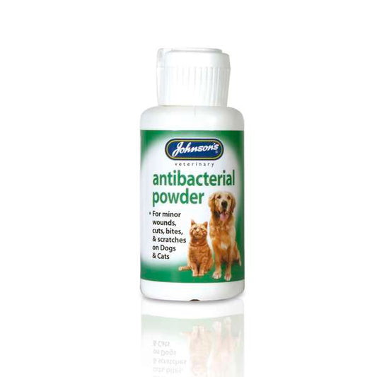 Johnson's Veterinary Anti Bacterial Powder Cat & Dog 20g