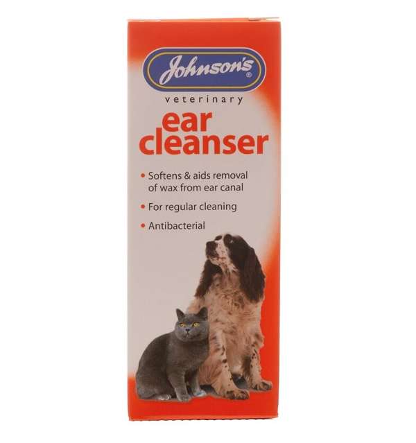 Johnsons Vet Ear Cleanser