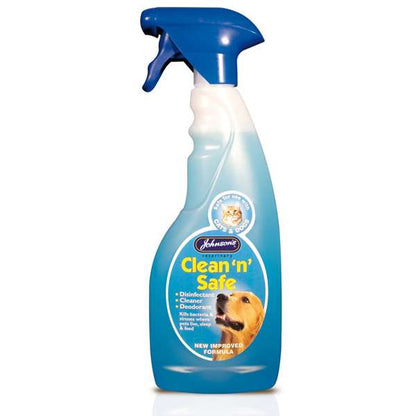 Johnsons Vet Clean N Safe Cat & Dog 500g