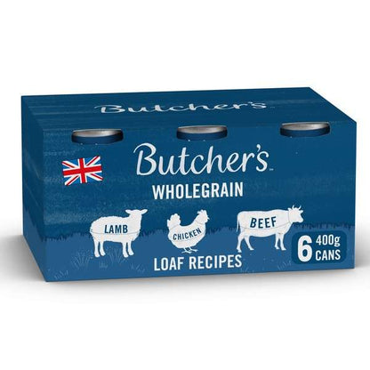 Butchers Can Loaf Recipes 6 x 400g