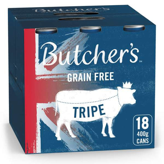 Butchers Can Tripe 18 x 400g