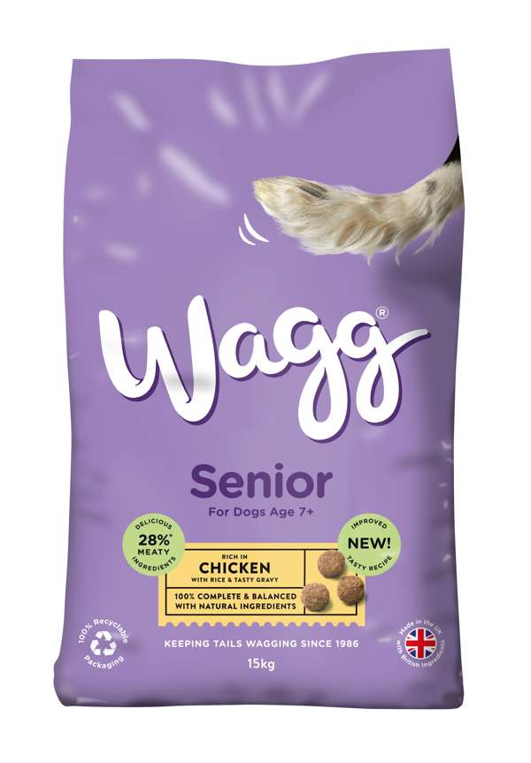 Wagg Complete Senior With Chicken & Rice